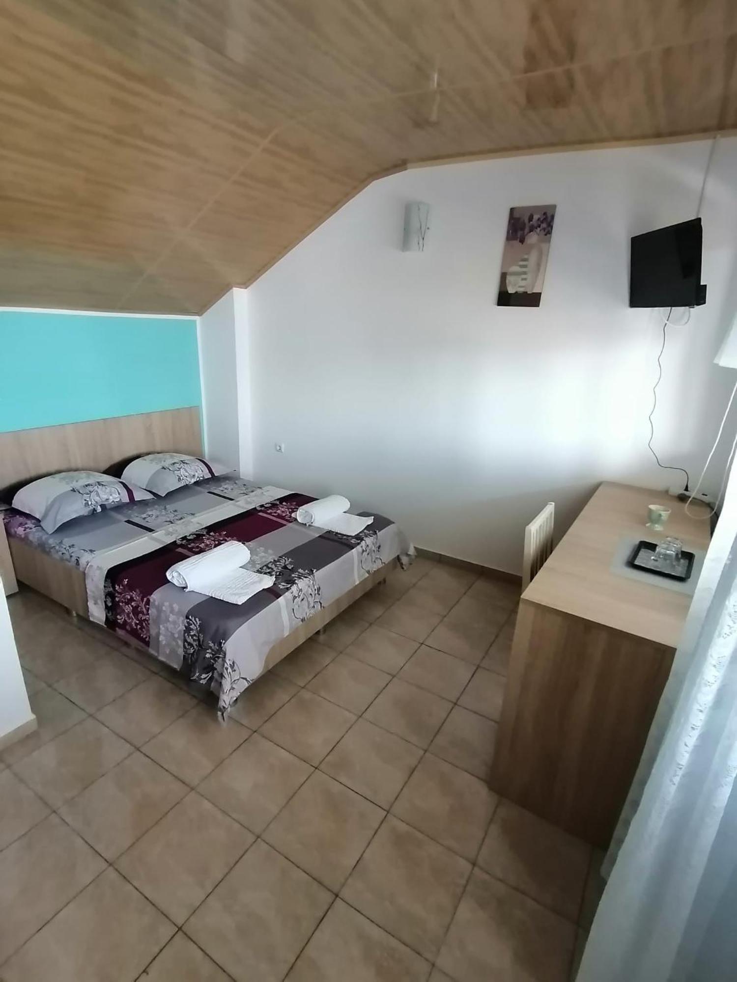 Hotel Bcm Family House Două Mai Zewnętrze zdjęcie